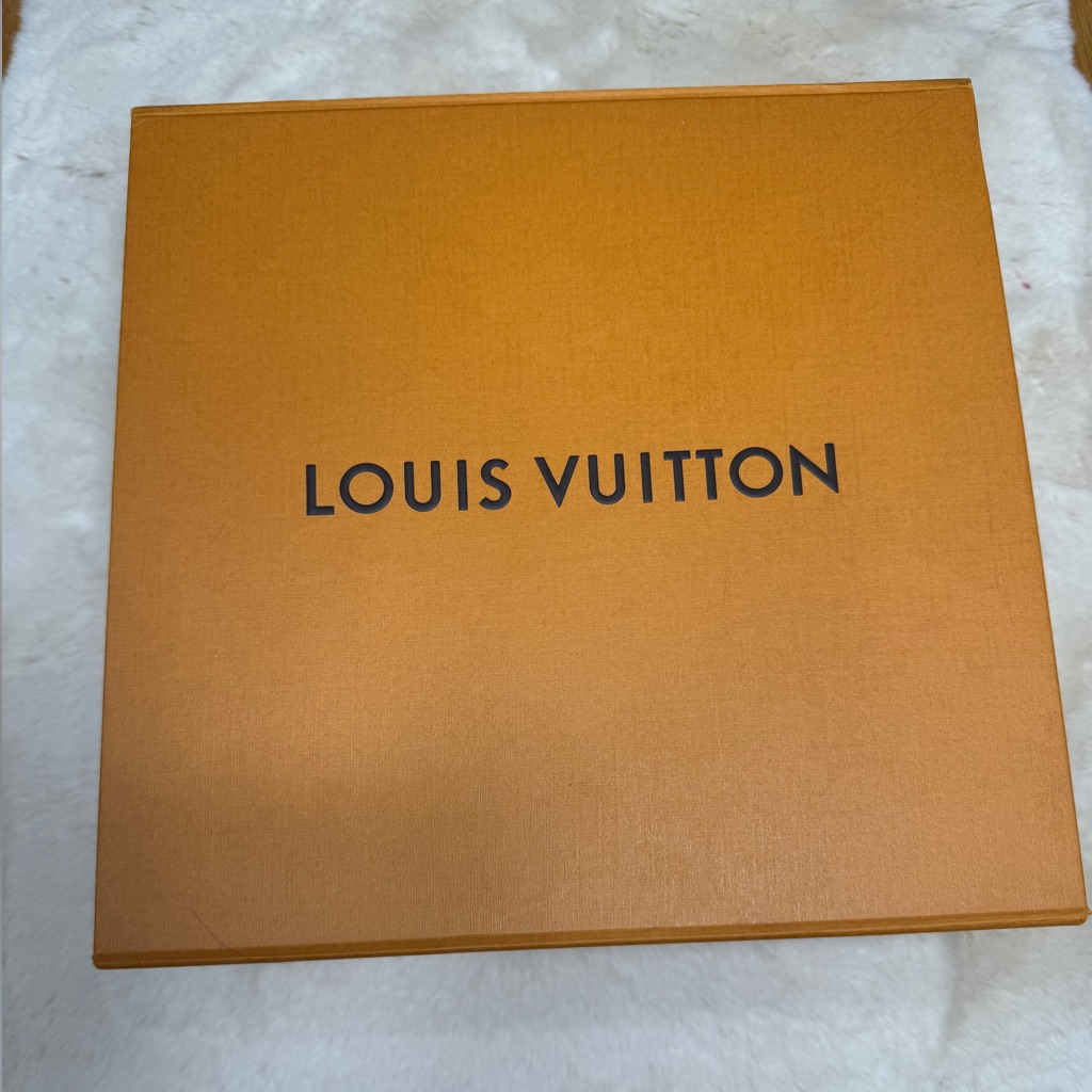 Authentic Louis Vuitton Box Medium